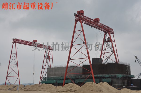 門式起重機在惡劣天氣條件下如何工作？