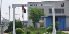 簡易龍門吊有什么優勢？
