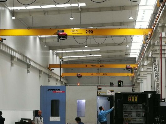 智能起重機的新發展趨勢