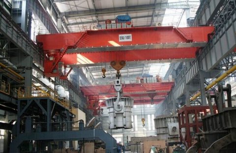 冶金起重機的高要求、高標準【靖江起重】