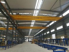 雙梁起重機廠家哪家好，鋼廠、機械加工必選！[靖起]