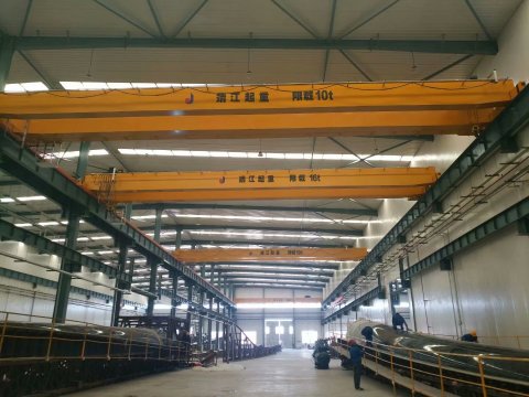 起重機械在現代化生產中起到什么作用？【靖江起重】