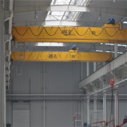 選用歐式雙梁起重機，高效省錢！