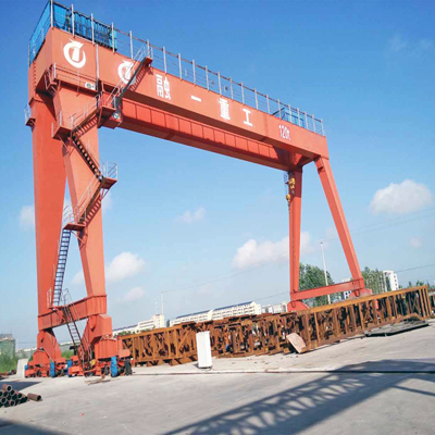 大型門式起重機為什么需要安全監控系統