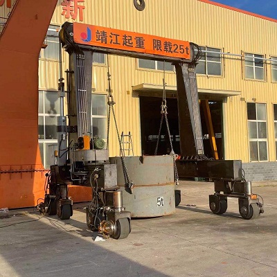 門式起重機出現金屬結構故障的癥狀