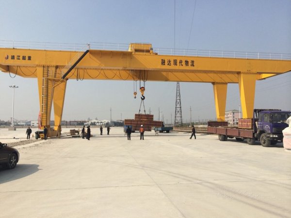 雙梁門式起重機型號有哪些？代表什么意思？
