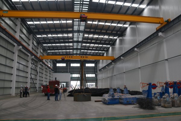 歐式單梁起重機性價比高，深得客戶認可。