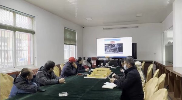 崗前培訓，安全生產會議-靖起起重機廠家